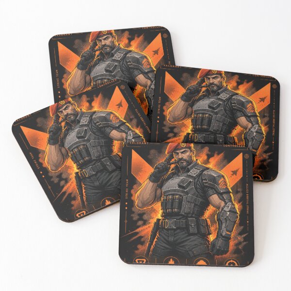 Item preview, Brimstone VALORANT Controller designed and sold by NBT-NOVA.