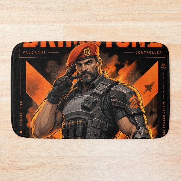 Item preview, Brimstone VALORANT Controller designed and sold by NBT-NOVA.
