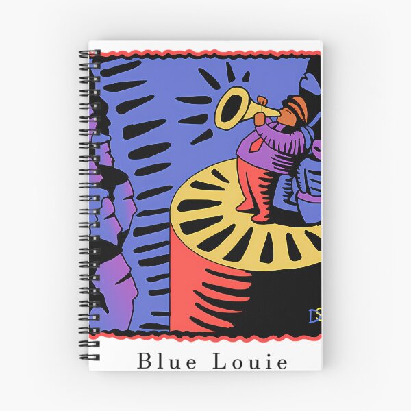Item preview, Chandler Bing Blue Louie designed and sold by MightyJimy.