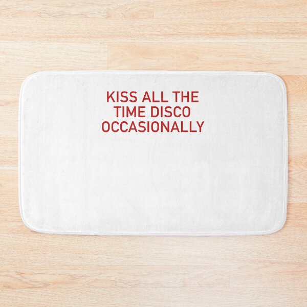 Item preview, Kiss All The Time Disco Humor designed and sold by cerima.