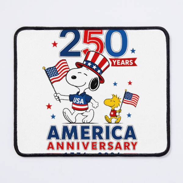 Item preview, Cute Patriotic Beagle And Yellow Bird America 250Th Anniversary Celebration Retro Usa Freedom Art | ⭐⭐⭐⭐⭐ designed and sold by DodgerTheHunter.