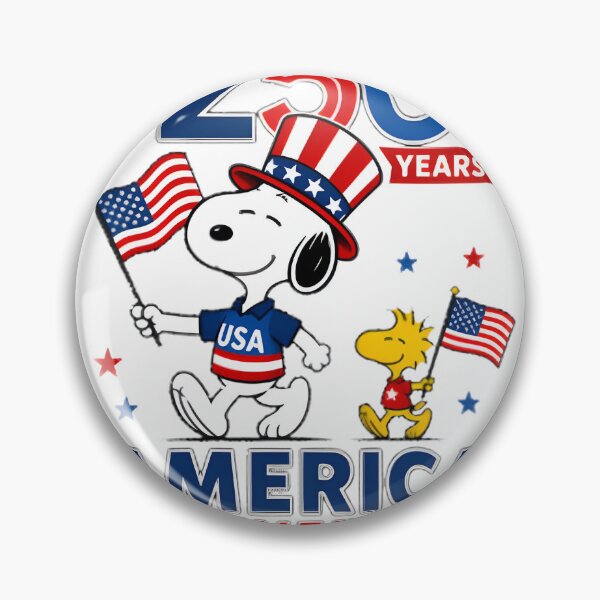 Item preview, Cute Patriotic Beagle And Yellow Bird America 250Th Anniversary Celebration Retro Usa Freedom Art | ⭐⭐⭐⭐⭐ designed and sold by DodgerTheHunter.