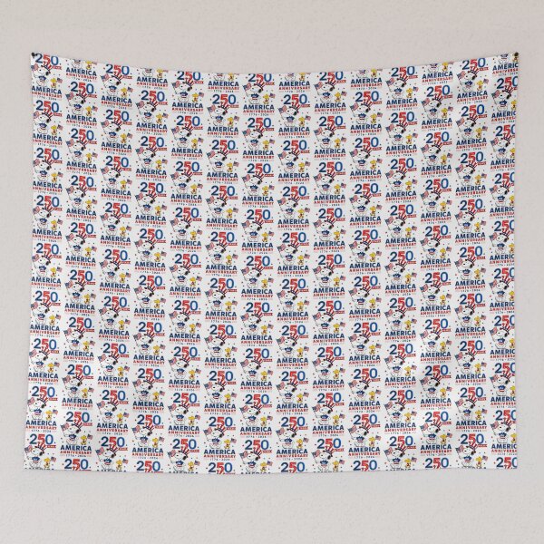 Item preview, Cute Patriotic Beagle And Yellow Bird America 250Th Anniversary Celebration Retro Usa Freedom Art | ⭐⭐⭐⭐⭐ designed and sold by DodgerTheHunter.