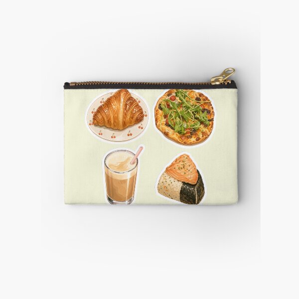 Item preview, Cozy Cafe Food Aesthetic Minimalist Art designed and sold by MuseAI.