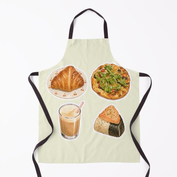 Item preview, Cozy Cafe Food Aesthetic Minimalist Art designed and sold by MuseAI.