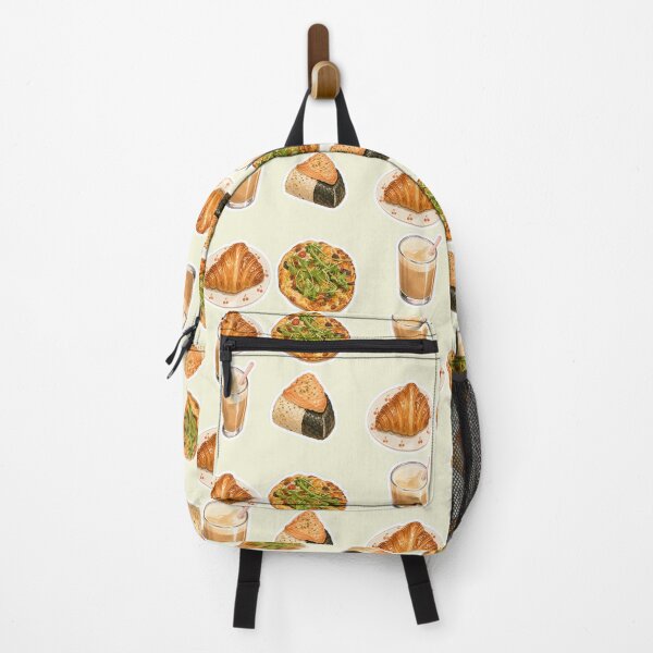 Item preview, Cozy Cafe Food Aesthetic Minimalist Art designed and sold by MuseAI.