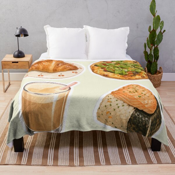 Item preview, Cozy Cafe Food Aesthetic Minimalist Art designed and sold by MuseAI.