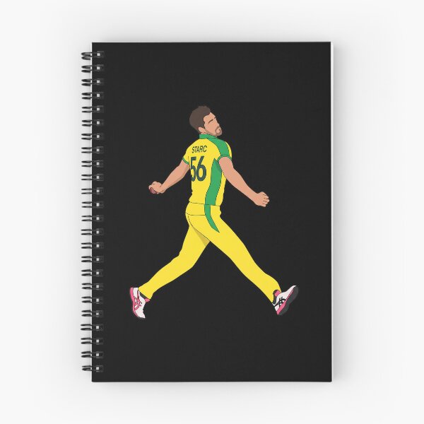 Item preview, Mitchell Starc Fast Bowler - T20 - Cricket Player designed and sold by GlimTig.