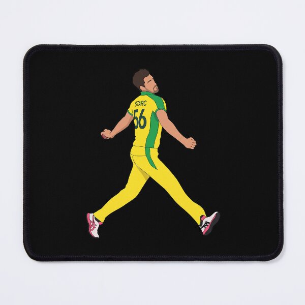 Item preview, Mitchell Starc Fast Bowler - T20 - Cricket Player designed and sold by GlimTig.