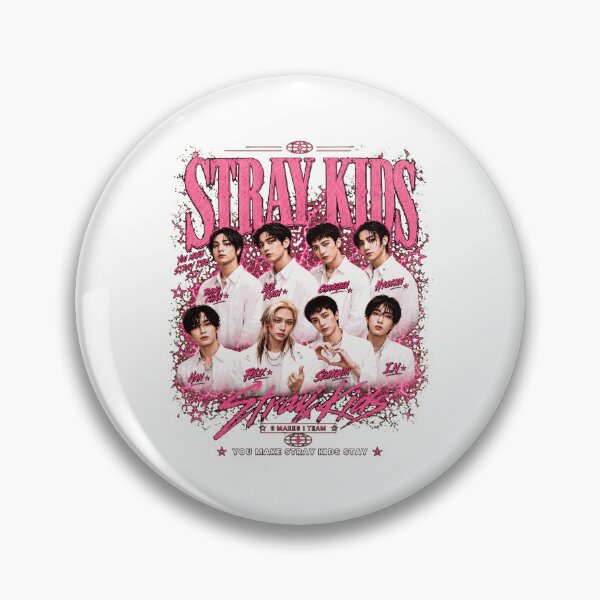 Item preview, Kpop Group Photo Pink Lightning Fan Merch designed and sold by TanayLetts99.