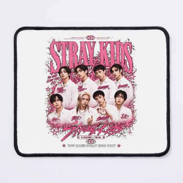Item preview, Kpop Group Photo Pink Lightning Fan Merch designed and sold by TanayLetts99.