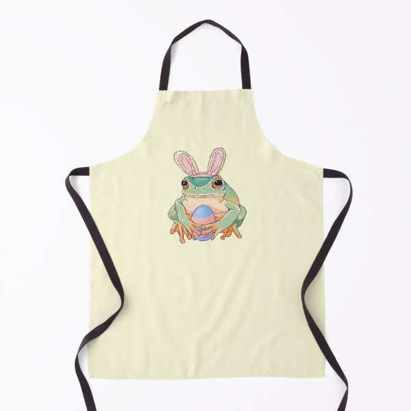 Item preview, Cute Easter Frog Holding Egg designed and sold by jianina-alondra.