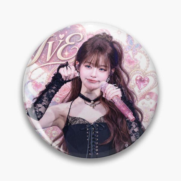 Item preview, Wonyoung IVE Dark Coquette Poster | Metallic Crown Corset Art designed and sold by Valereekmerch.
