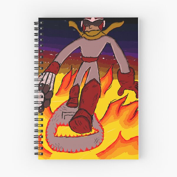 Item preview, Protoman Fire designed and sold by BigArtStore.
