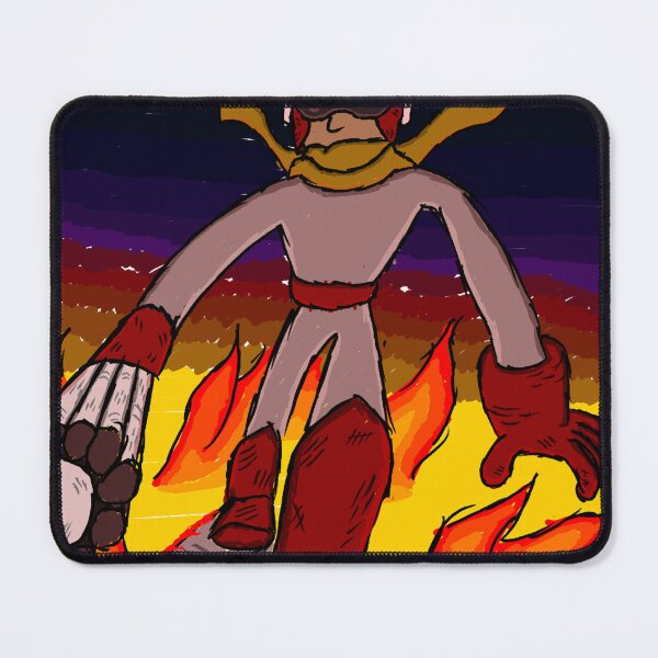 Item preview, Protoman Fire designed and sold by BigArtStore.