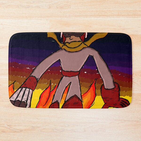 Item preview, Protoman Fire designed and sold by BigArtStore.