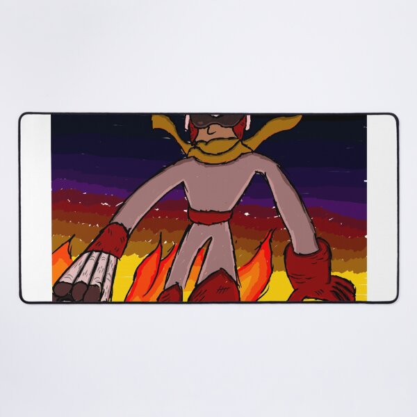 Item preview, Protoman Fire designed and sold by BigArtStore.