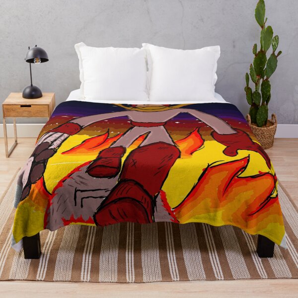 Item preview, Fuego protoman designed and sold by BigArtStore.
