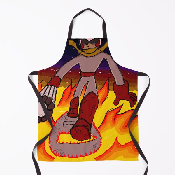 Item preview, Fuego protoman designed and sold by BigArtStore.