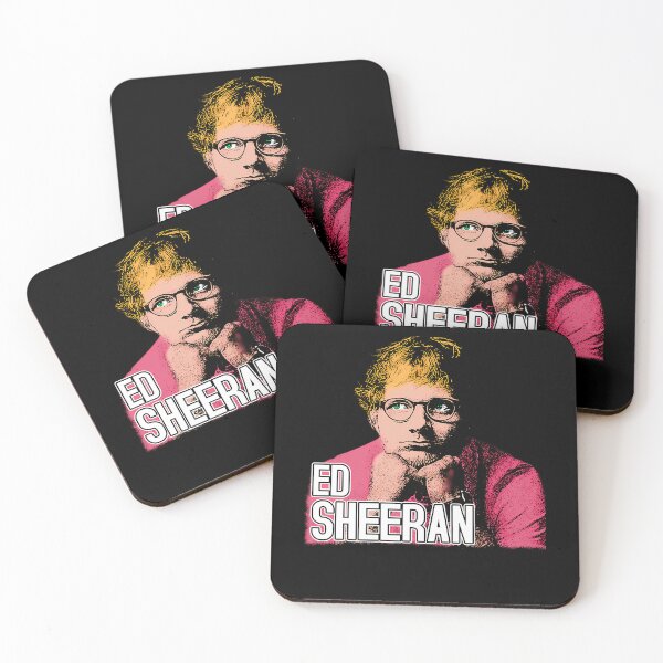 Item preview, Male Musician With Glasses Pink Shadow Portrait designed and sold by erijgaied.
