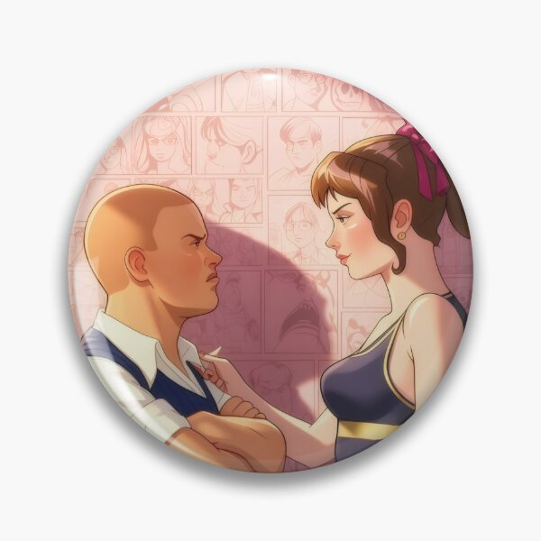 Item preview, Prep Academy Cheerleader & Rebel Student - Comic Book Poster Art designed and sold by Billy Morfo™.
