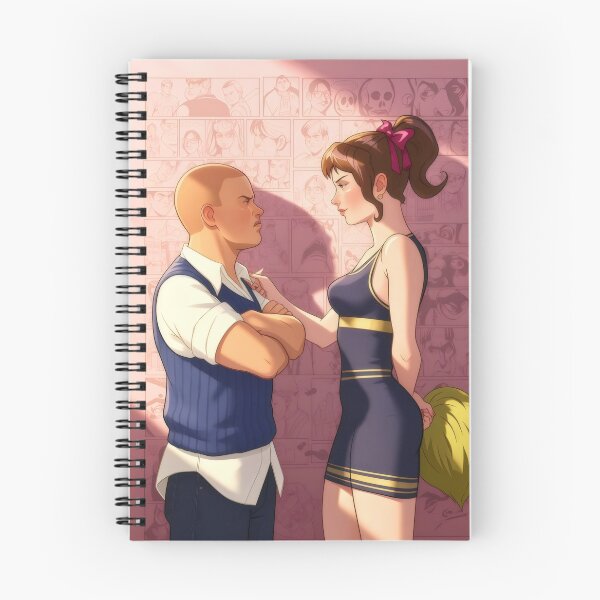 Item preview, Prep Academy Cheerleader & Rebel Student - Comic Book Poster Art designed and sold by Billy Morfo™.