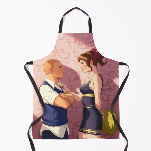 Item preview, Prep Academy Cheerleader & Rebel Student - Comic Book Poster Art designed and sold by Billy Morfo™.