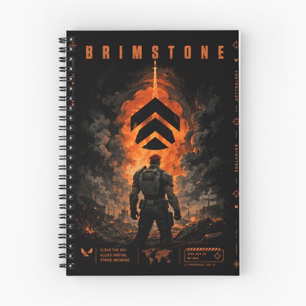 Item preview, Brimstone VALORANT Controller designed and sold by NBT-NOVA.