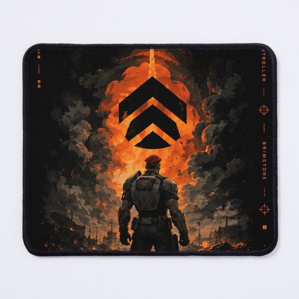 Item preview, Brimstone VALORANT Controller designed and sold by NBT-NOVA.