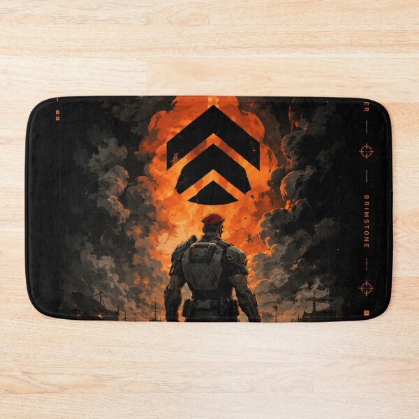 Item preview, Brimstone VALORANT Controller designed and sold by NBT-NOVA.