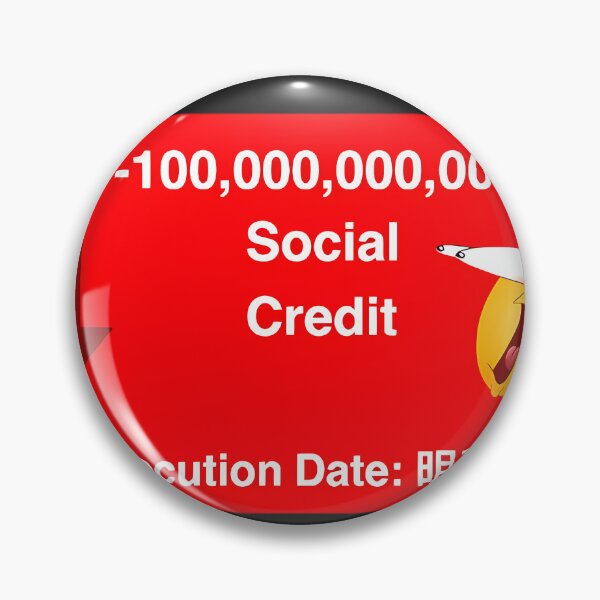 Item preview, Social Credit Points designed and sold by MightyJimy.