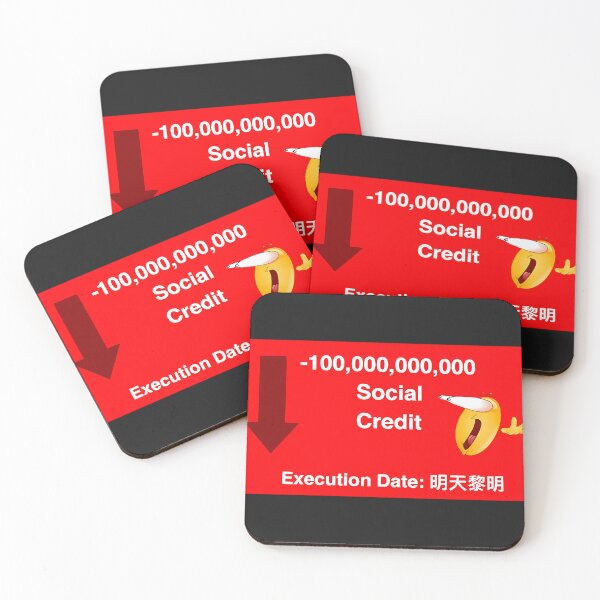 Item preview, Social Credit Points designed and sold by MightyJimy.