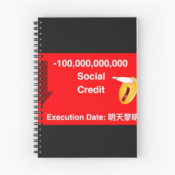 Item preview, Social Credit Points designed and sold by MightyJimy.