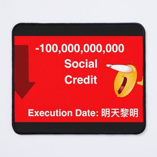 Item preview, Social Credit Points designed and sold by MightyJimy.