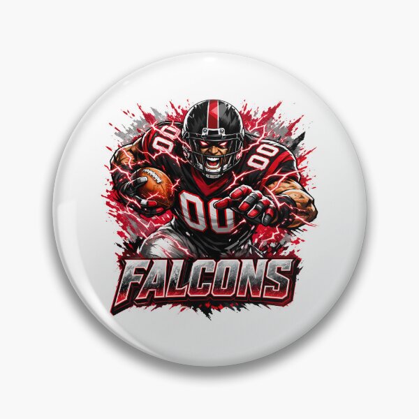 Item preview, Atlanta Falcons Football Fan #0219 designed and sold by GLUVY-THEME.