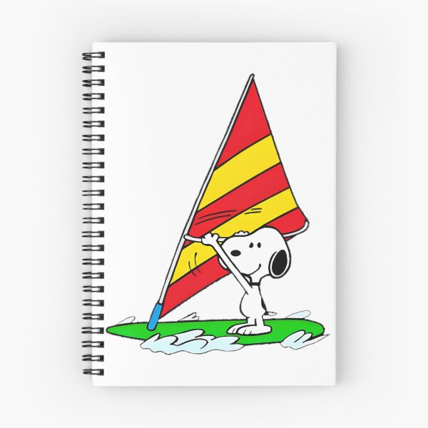 Item preview, Snoopy Windsurfing Fun Classic Adventure Cartoon Character | Best Gift designed and sold by DodgerTheHunter.