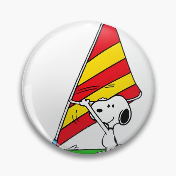 Item preview, Snoopy Windsurfing Fun Classic Adventure Cartoon Character | Best Gift designed and sold by DodgerTheHunter.