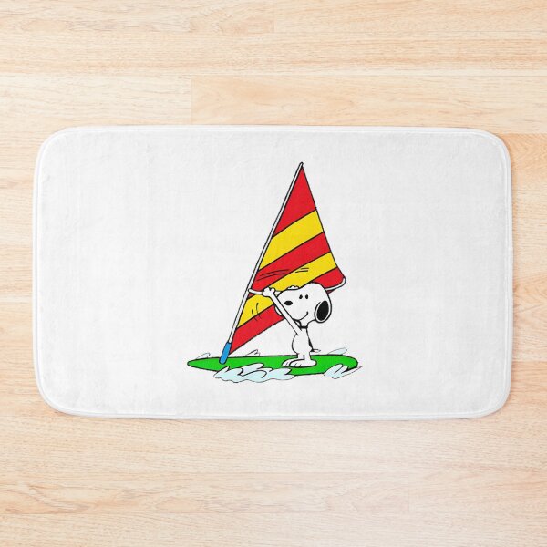 Item preview, Snoopy Windsurfing Fun Classic Adventure Cartoon Character | Best Gift designed and sold by DodgerTheHunter.