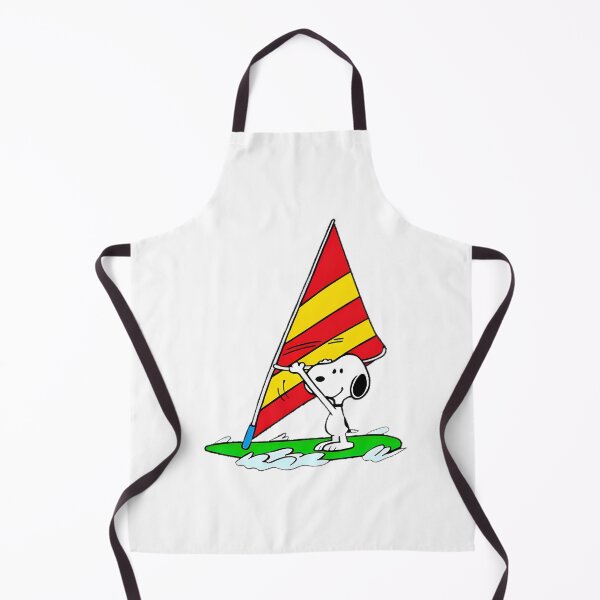 Item preview, Snoopy Windsurfing Fun Classic Adventure Cartoon Character | Best Gift designed and sold by DodgerTheHunter.