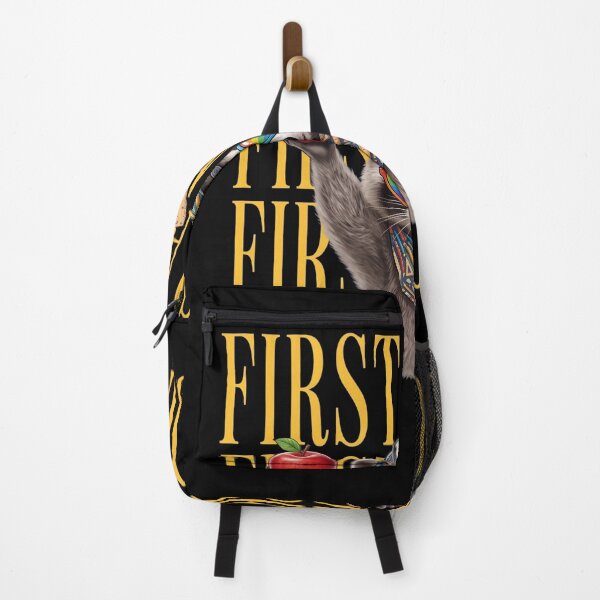 Item preview, First Grade Funny Raccoon Back To School designed and sold by CaneufeyCip.