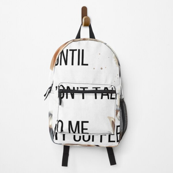 Item preview, Cat Coffee Dont Talk To Me Until Ive Had My Coffee designed and sold by MightyJimy.