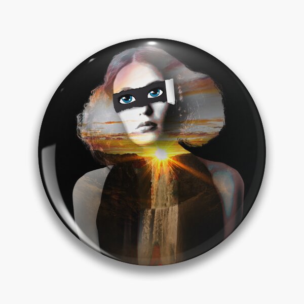 Item preview, Surreal Waterfall Sunset designed and sold by JIMBOEE.