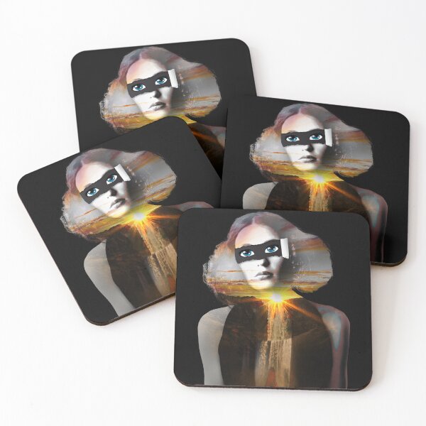 Item preview, Surreal Waterfall Sunset designed and sold by JIMBOEE.