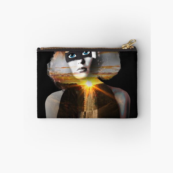 Item preview, Surreal Waterfall Sunset designed and sold by JIMBOEE.