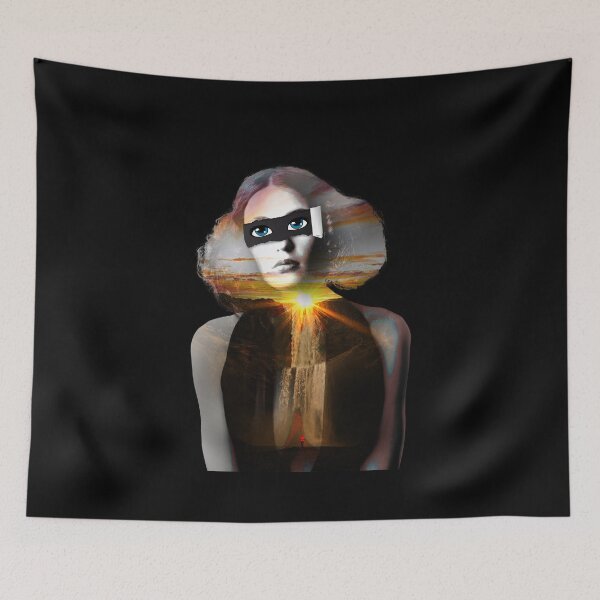 Item preview, Surreal Waterfall Sunset designed and sold by JIMBOEE.