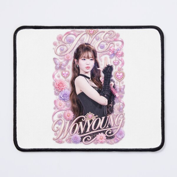 Item preview, Wonyoung IVE Stage Performance Phone Case | Silver Script Visual designed and sold by Valereekmerch.