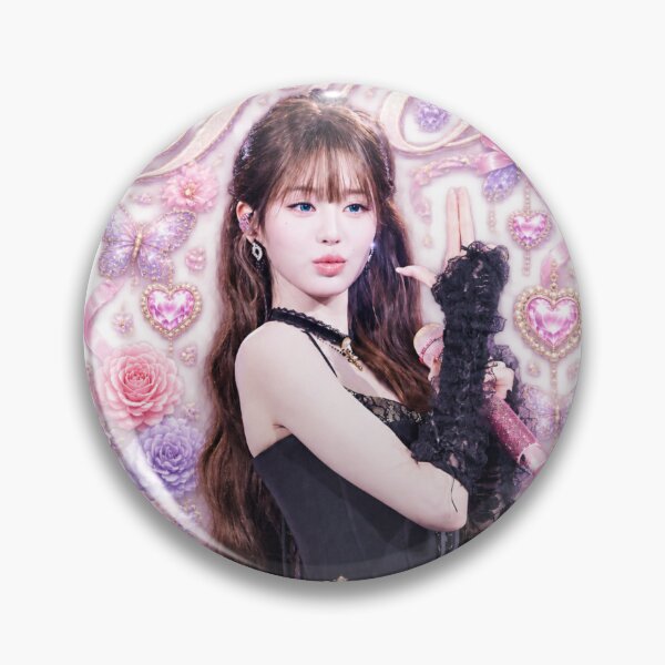 Item preview, Wonyoung IVE Stage Performance Phone Case | Silver Script Visual designed and sold by Valereekmerch.