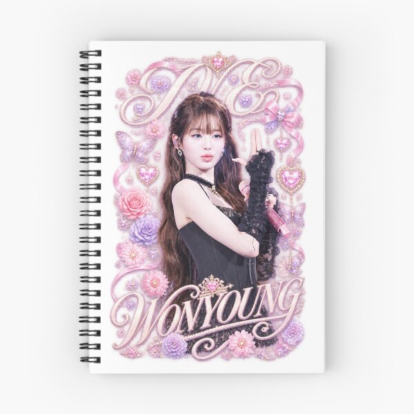 Item preview, Wonyoung IVE Stage Performance Phone Case | Silver Script Visual designed and sold by Valereekmerch.