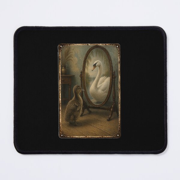 Item preview, Reflections: The Ugly Duckling designed and sold by halibutgoatramb.