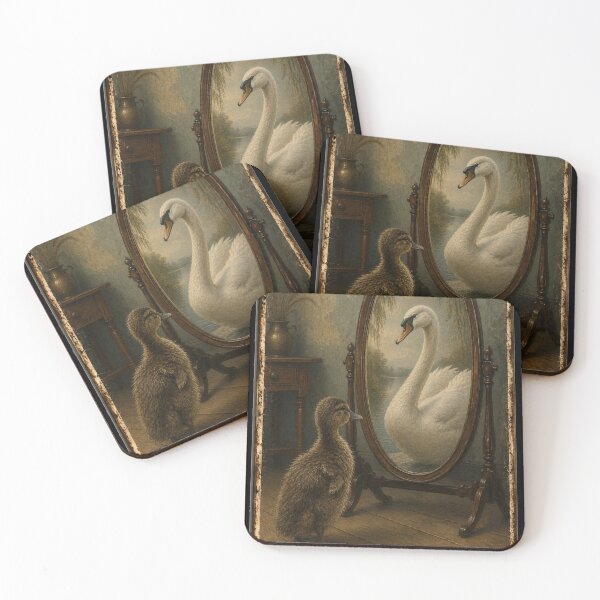 Item preview, Reflections: The Ugly Duckling designed and sold by halibutgoatramb.